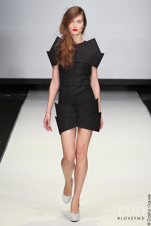 Dasha Gauser fashion show for Spring/Summer 2012