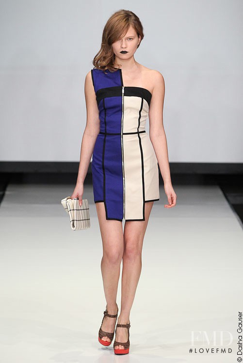 Dasha Gauser fashion show for Spring/Summer 2012