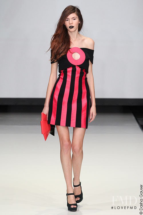 Dasha Gauser fashion show for Spring/Summer 2012