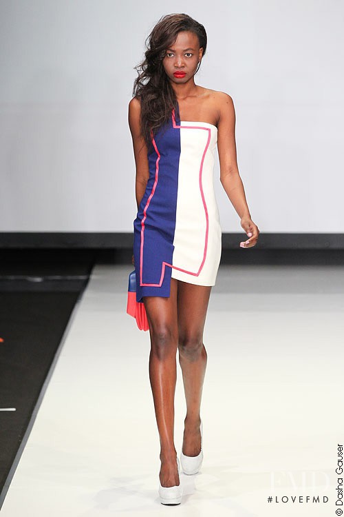 Dasha Gauser fashion show for Spring/Summer 2012