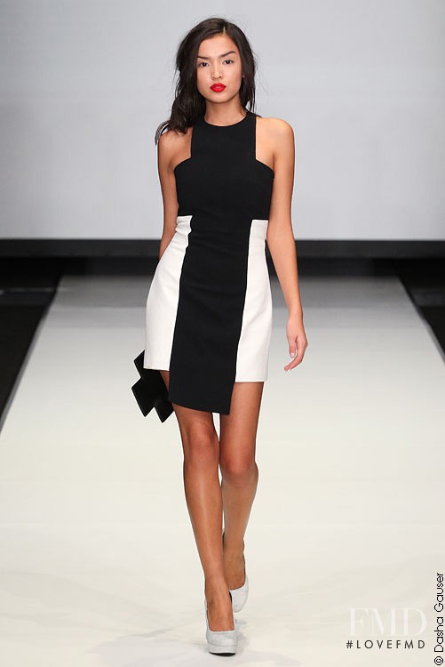 Dasha Gauser fashion show for Spring/Summer 2012