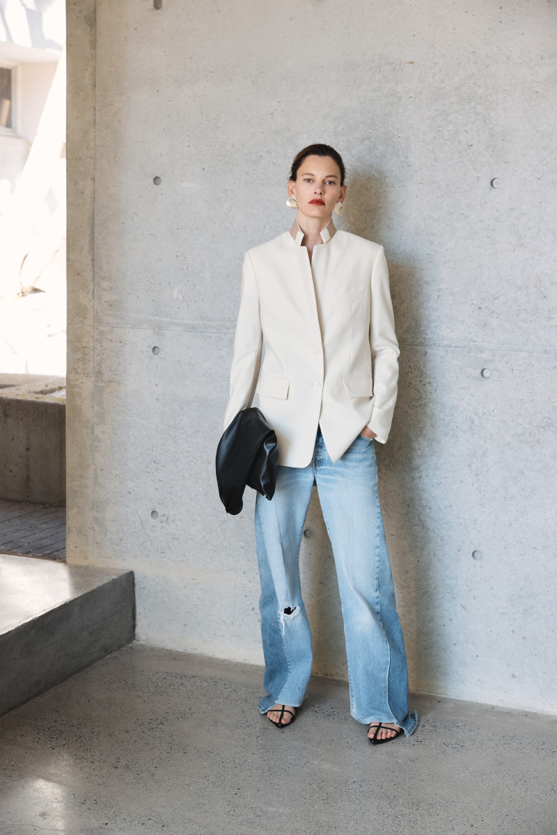 Amanda Murphy featured in  the Another Tomorrow lookbook for Pre-Fall 2022