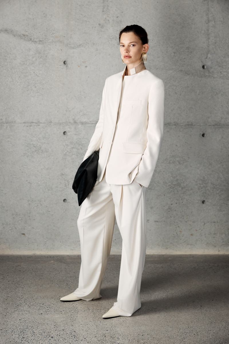 Amanda Murphy featured in  the Another Tomorrow lookbook for Pre-Fall 2022