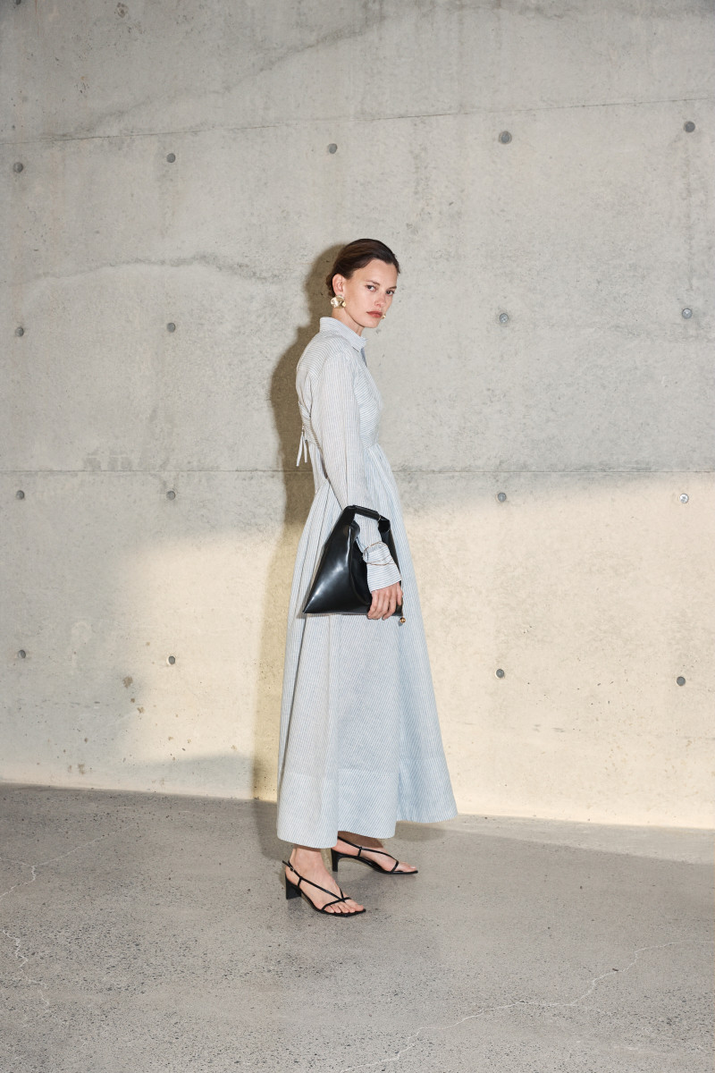 Amanda Murphy featured in  the Another Tomorrow lookbook for Pre-Fall 2022