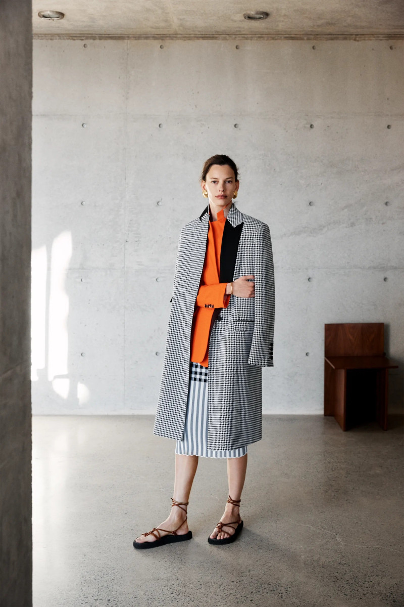 Amanda Murphy featured in  the Another Tomorrow lookbook for Pre-Fall 2022