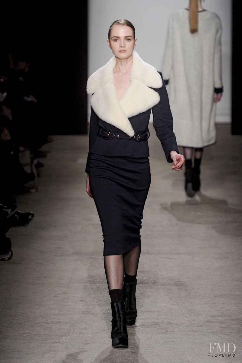 Angelika Kocheva featured in  the Veronique Leroy fashion show for Autumn/Winter 2011
