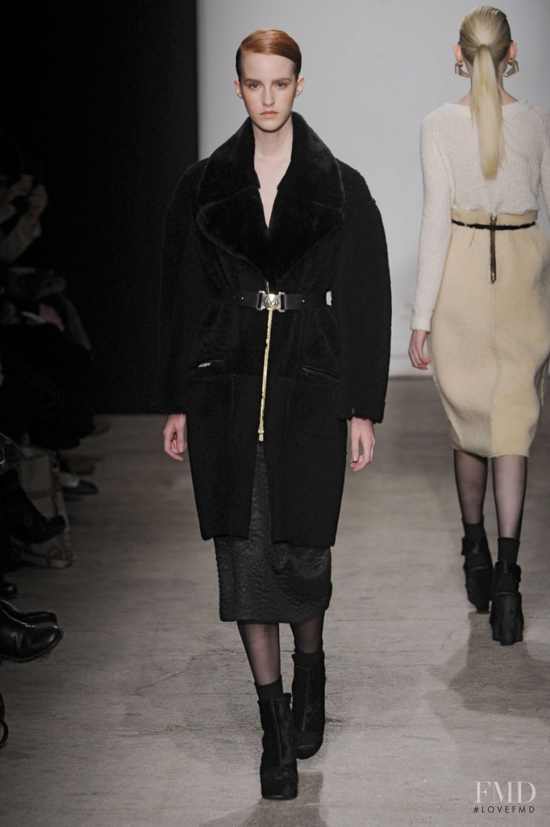 Magdalena Jasek featured in  the Veronique Leroy fashion show for Autumn/Winter 2011