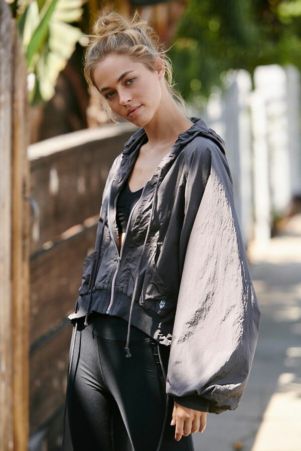 Caroline Kelley featured in  the Free People FP Movement catalogue for Spring/Summer 2019