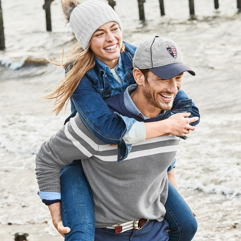 Caroline Kelley featured in  the Izod Lacoste advertisement for Pre-Spring 2019