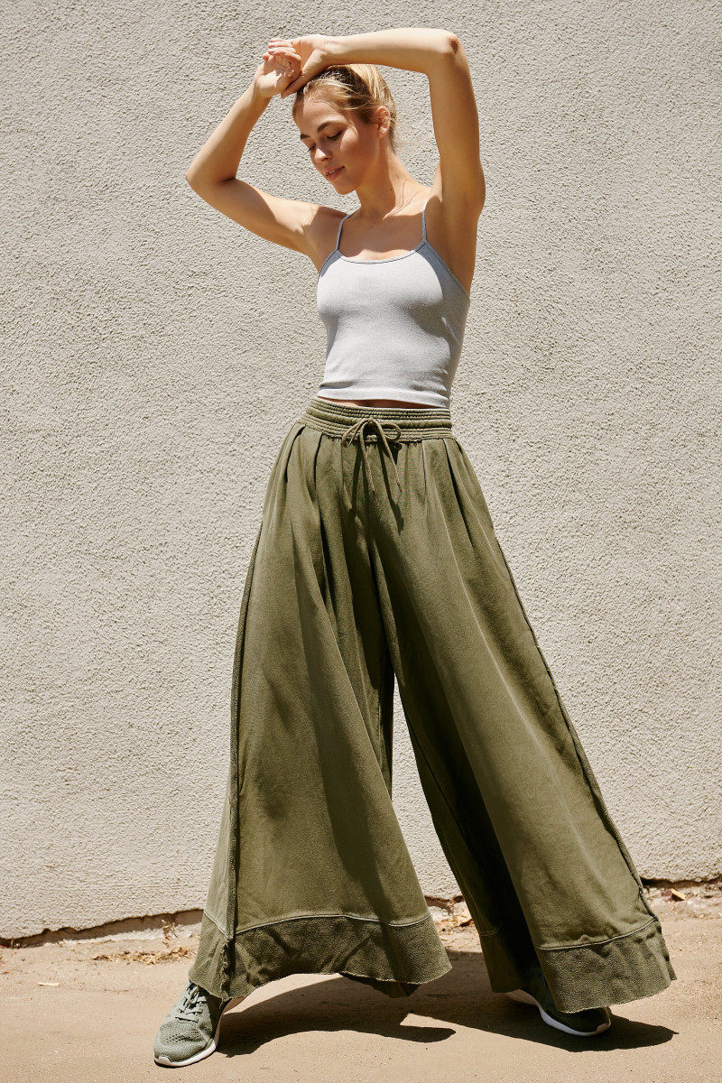 Caroline Kelley featured in  the Free People catalogue for Spring/Summer 2020