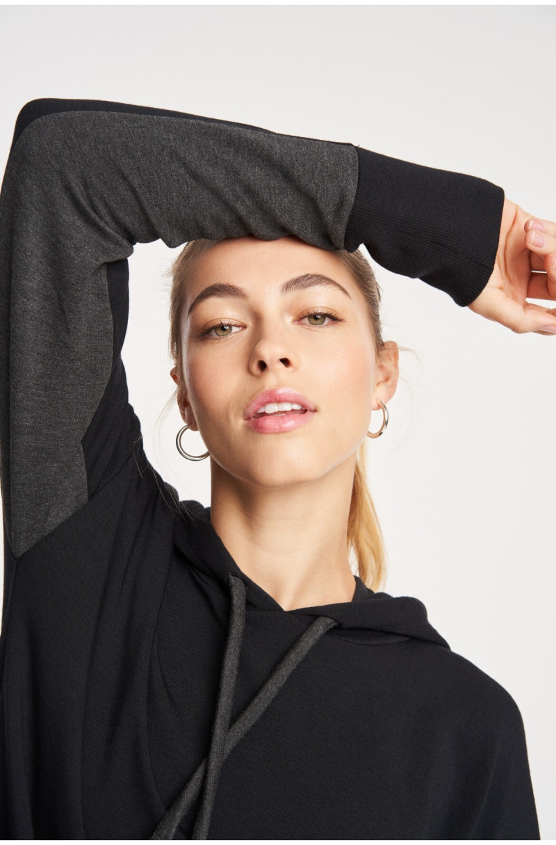 Caroline Kelley featured in  the Bandier catalogue for Autumn/Winter 2019