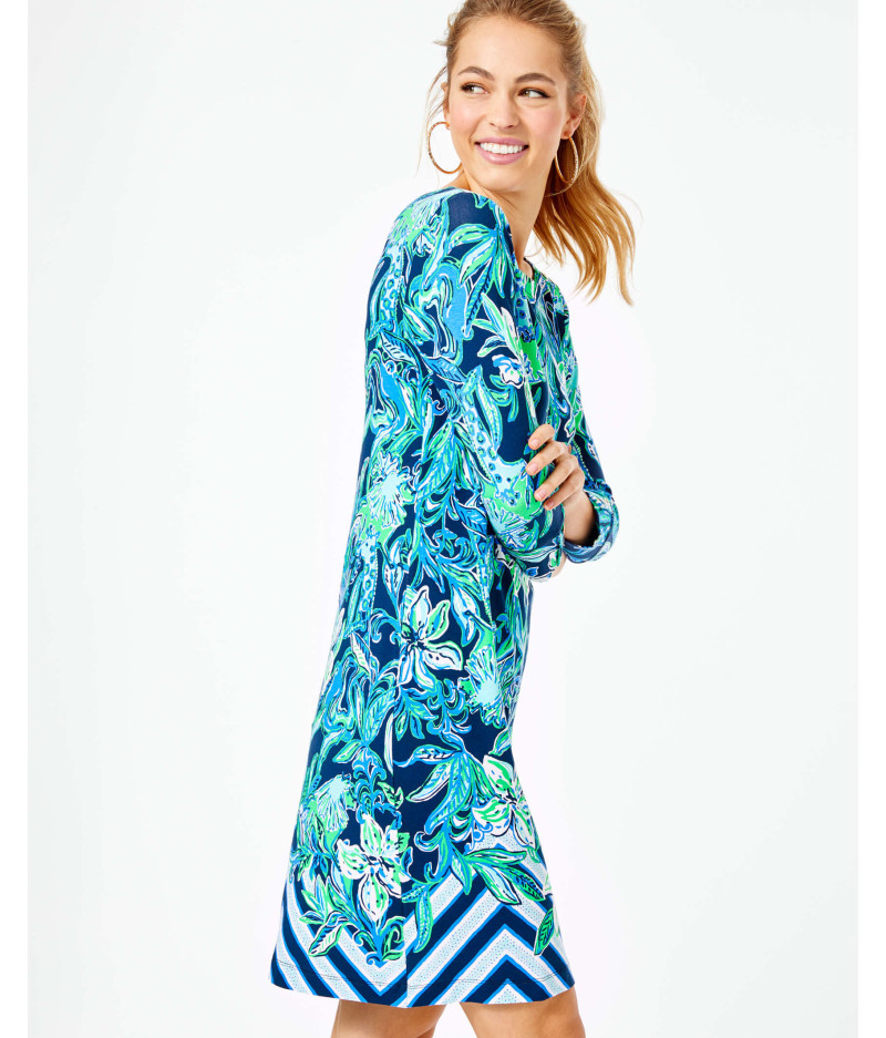 Caroline Kelley featured in  the Lilly Pulitzer catalogue for Spring/Summer 2020