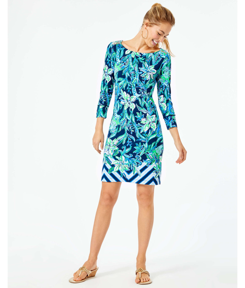 Caroline Kelley featured in  the Lilly Pulitzer catalogue for Spring/Summer 2020