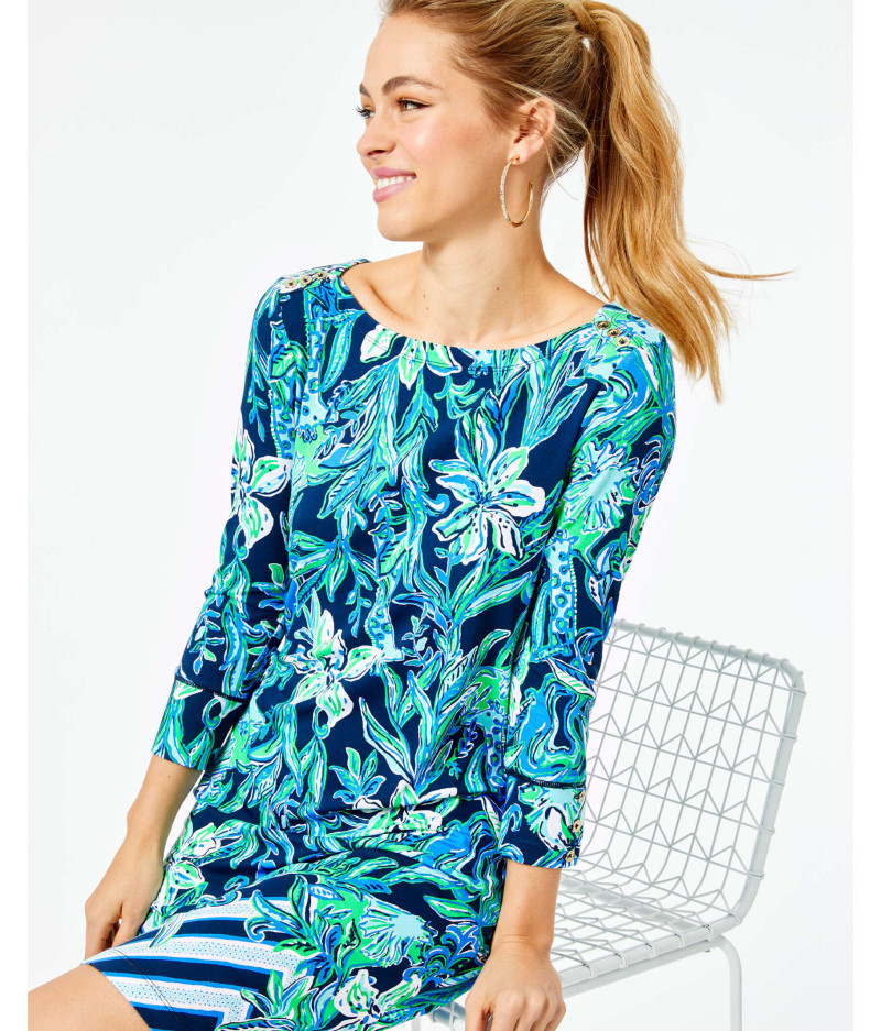 Caroline Kelley featured in  the Lilly Pulitzer catalogue for Spring/Summer 2020