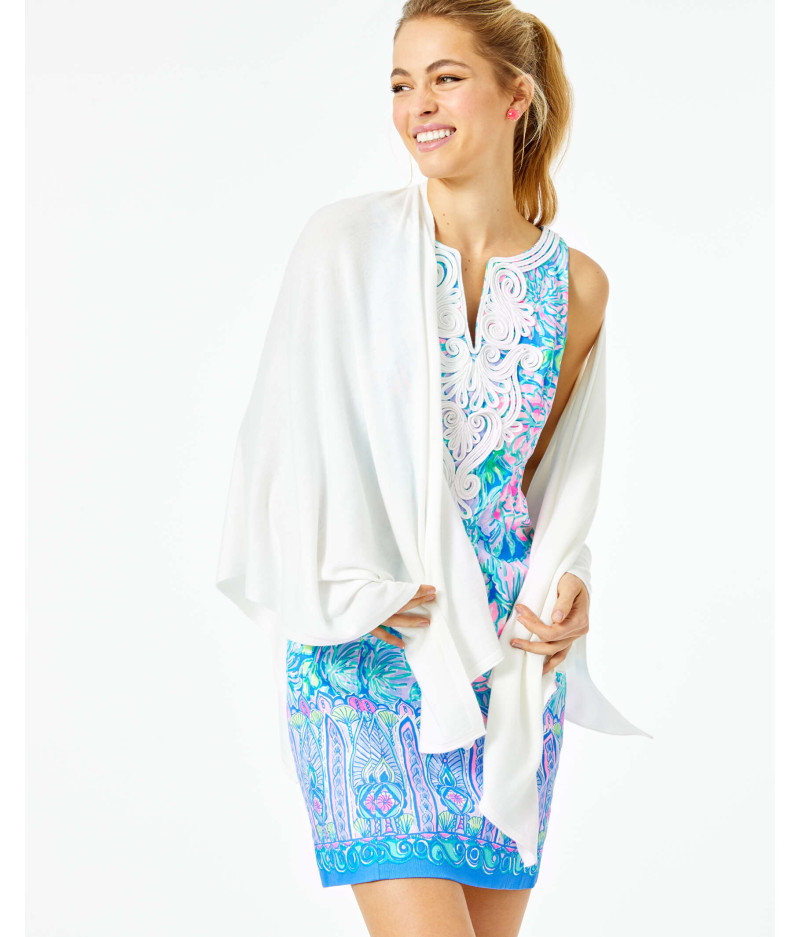 Caroline Kelley featured in  the Lilly Pulitzer catalogue for Spring/Summer 2020