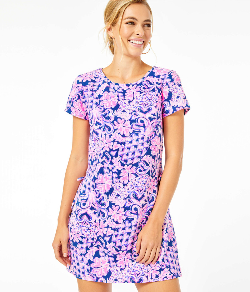 Caroline Kelley featured in  the Lilly Pulitzer catalogue for Spring/Summer 2020