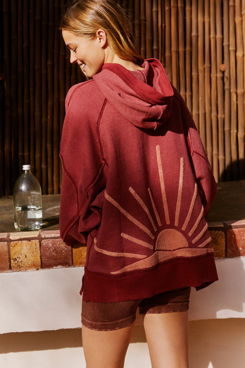 Caroline Kelley featured in  the Free People catalogue for Pre-Fall 2020
