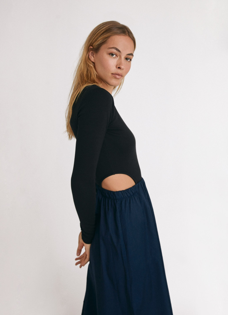 Caroline Kelley featured in  the Something Navy catalogue for Autumn/Winter 2020