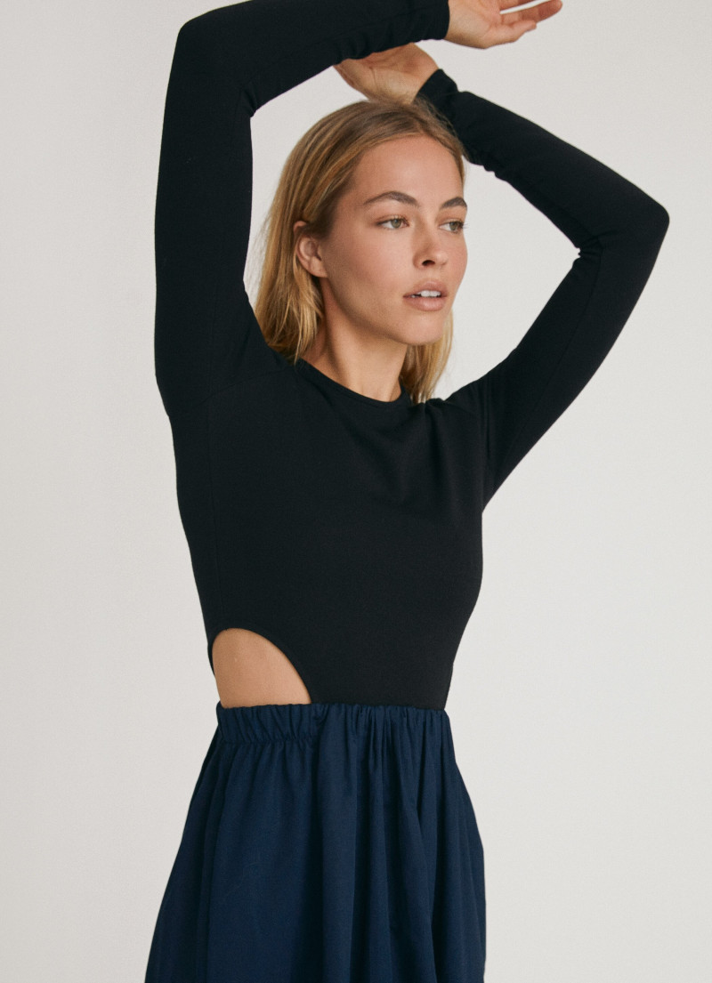 Caroline Kelley featured in  the Something Navy catalogue for Autumn/Winter 2020