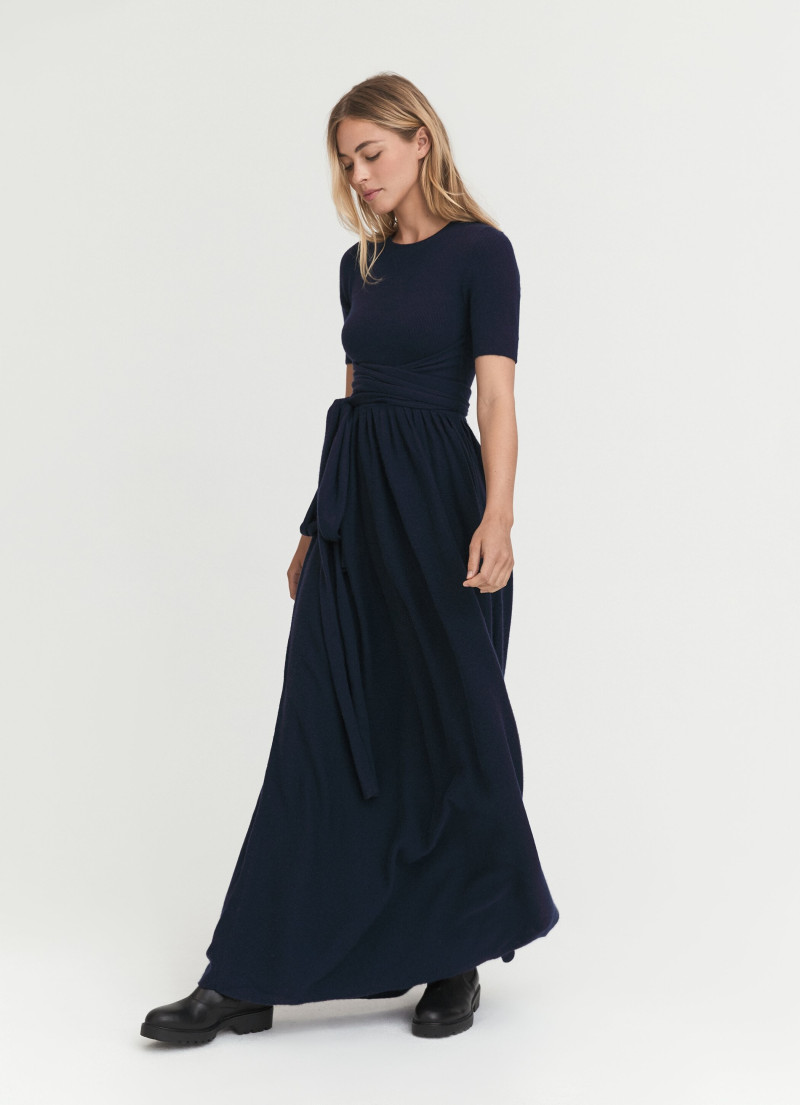 Caroline Kelley featured in  the Something Navy catalogue for Autumn/Winter 2020