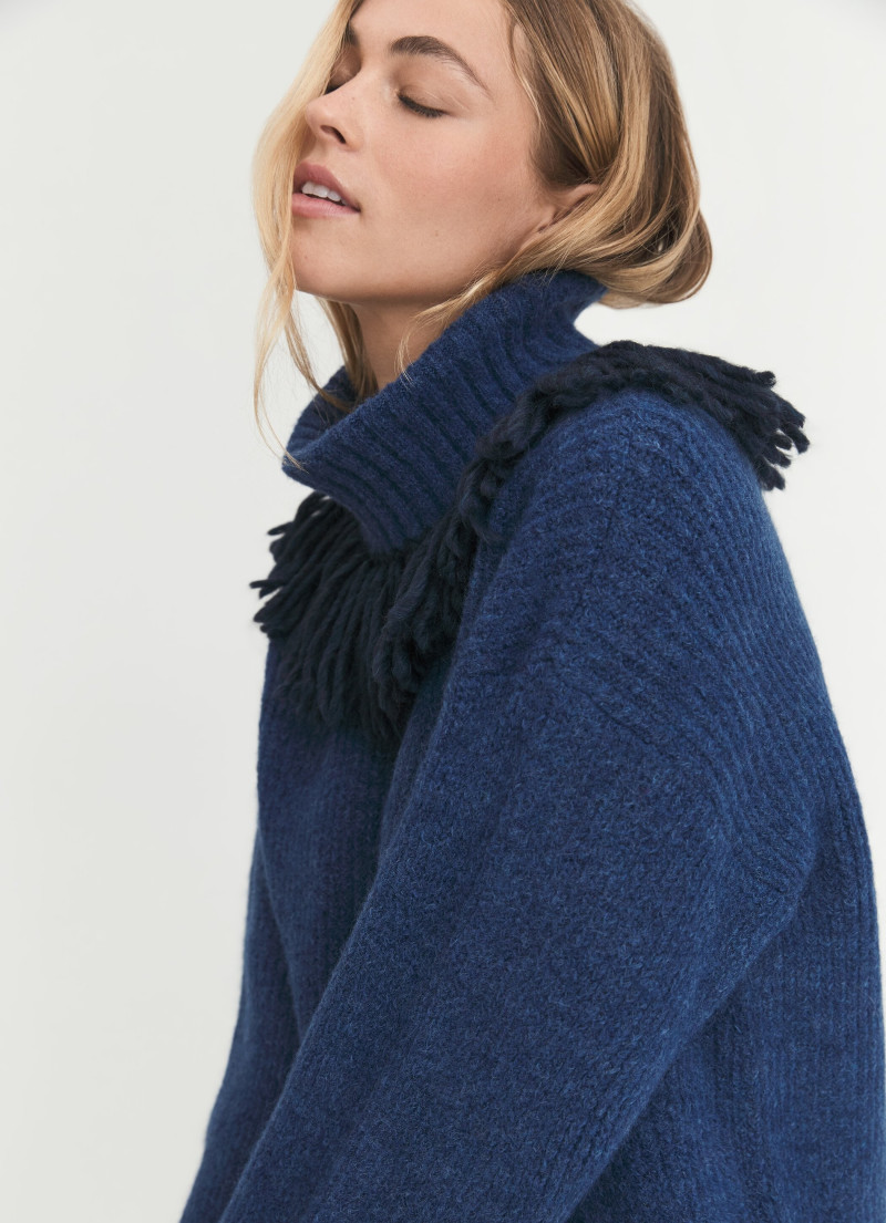 Caroline Kelley featured in  the Something Navy catalogue for Autumn/Winter 2020