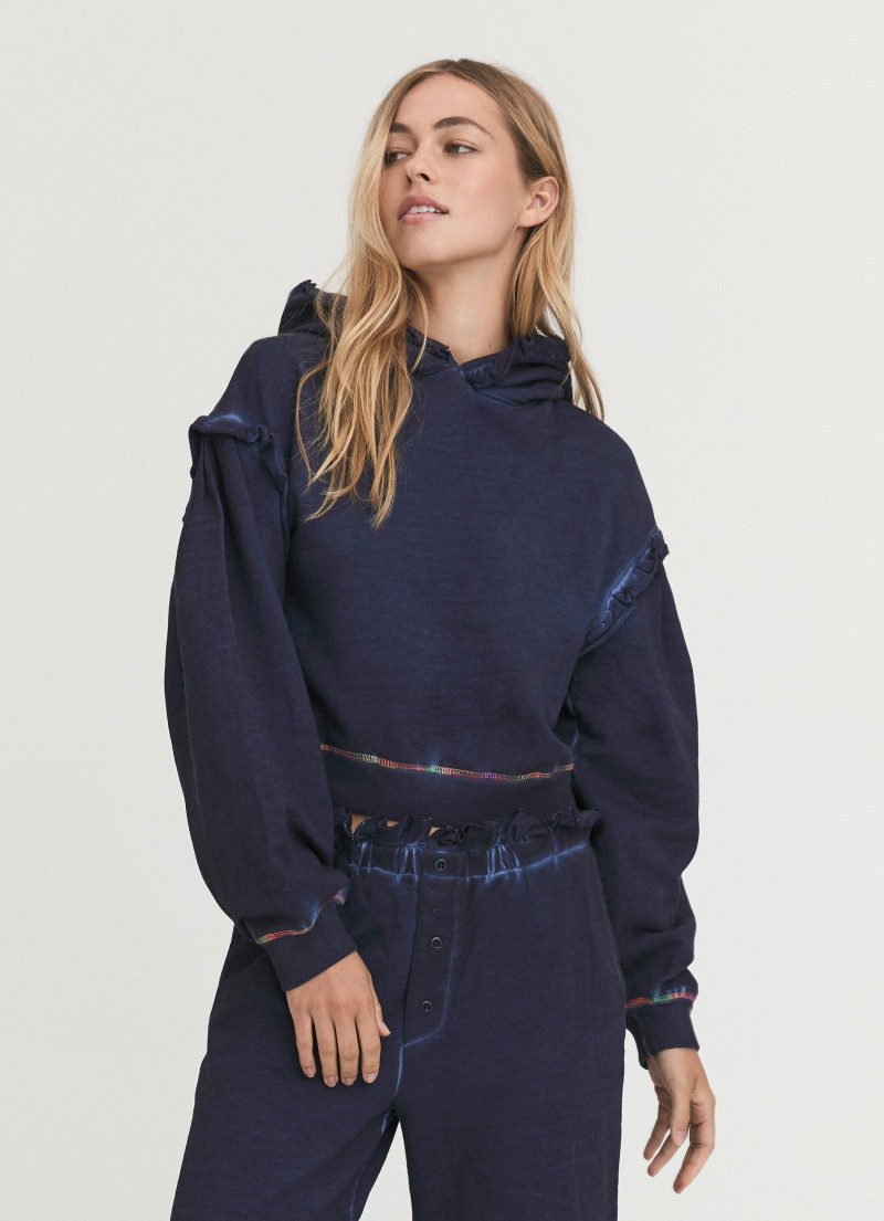 Caroline Kelley featured in  the Something Navy catalogue for Autumn/Winter 2020