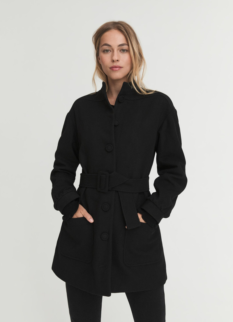 Caroline Kelley featured in  the Something Navy catalogue for Autumn/Winter 2020