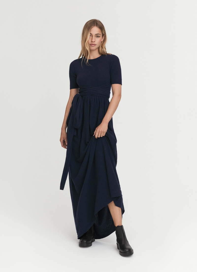 Caroline Kelley featured in  the Something Navy catalogue for Autumn/Winter 2020