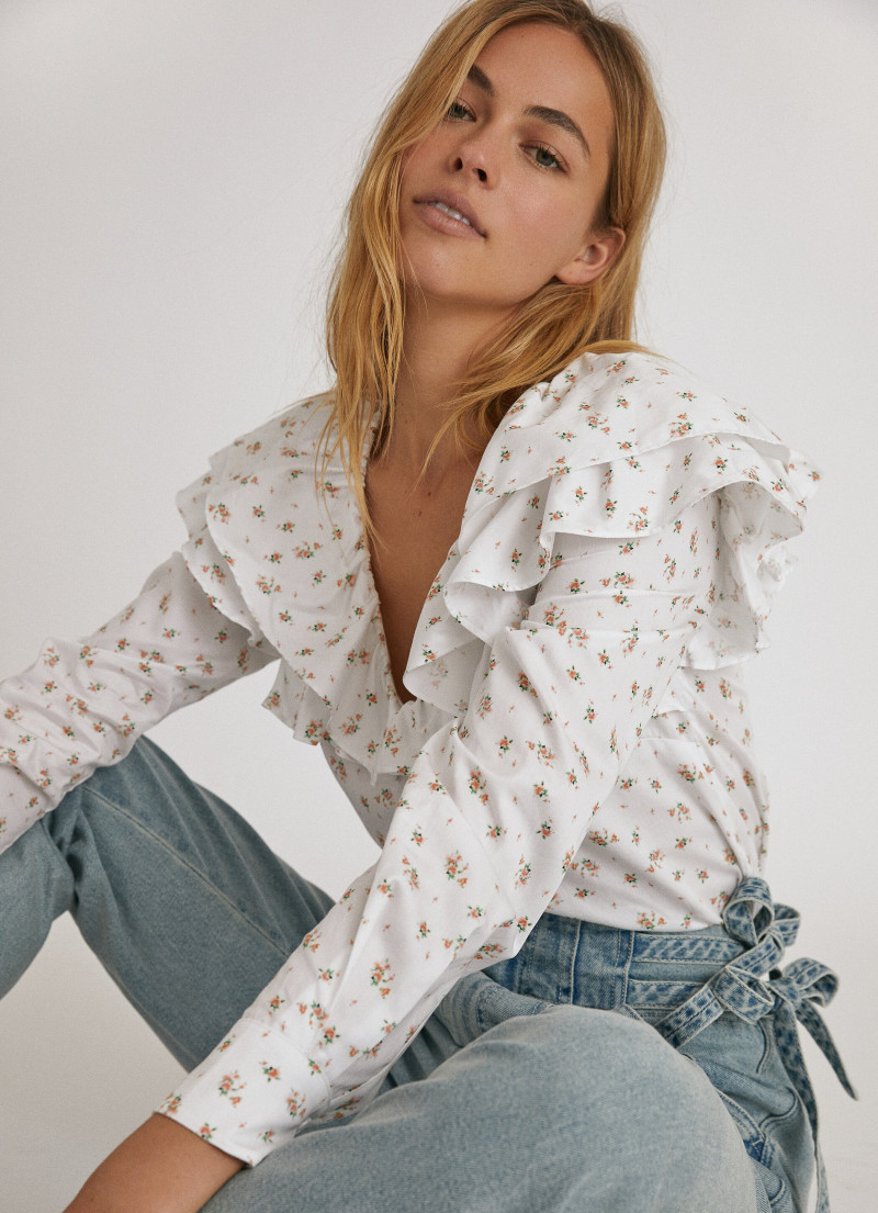 Caroline Kelley featured in  the Something Navy catalogue for Autumn/Winter 2020