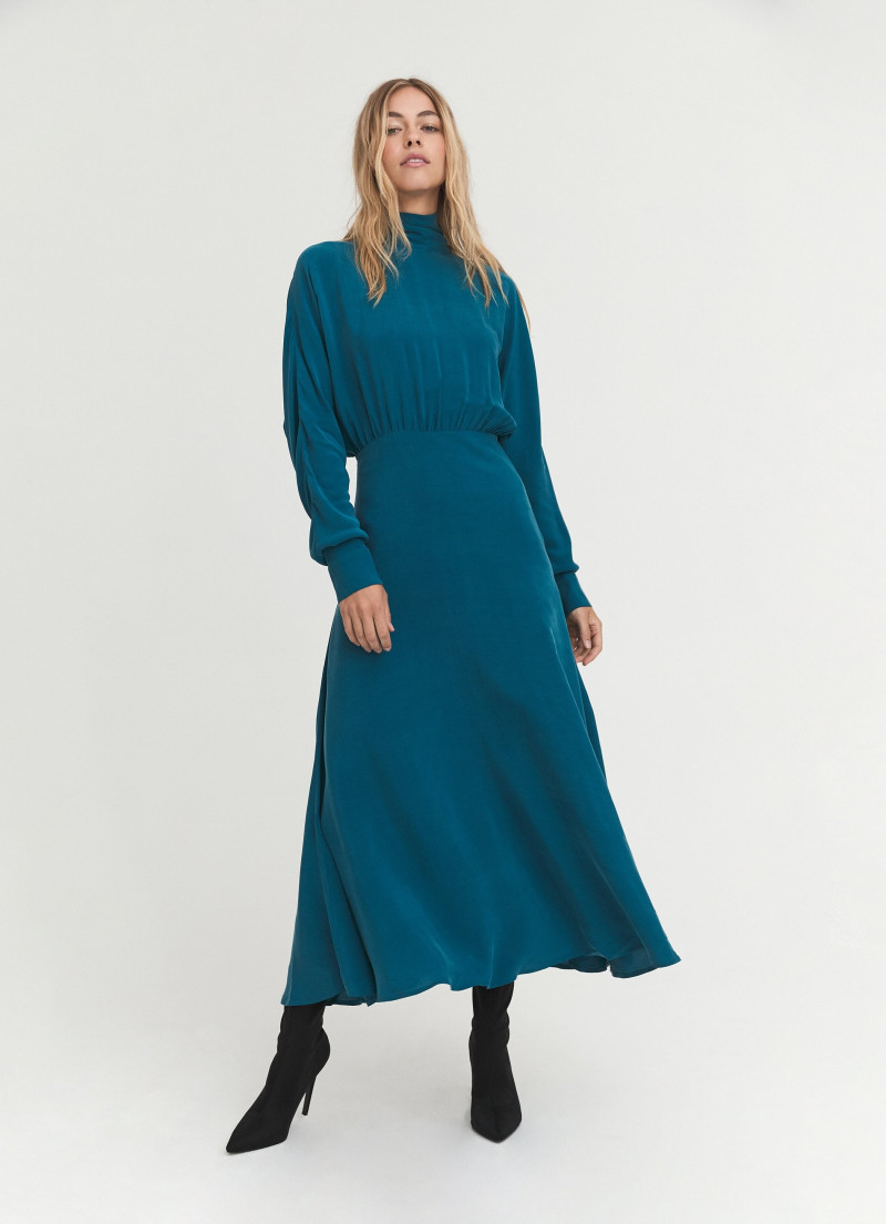 Caroline Kelley featured in  the Something Navy catalogue for Autumn/Winter 2020