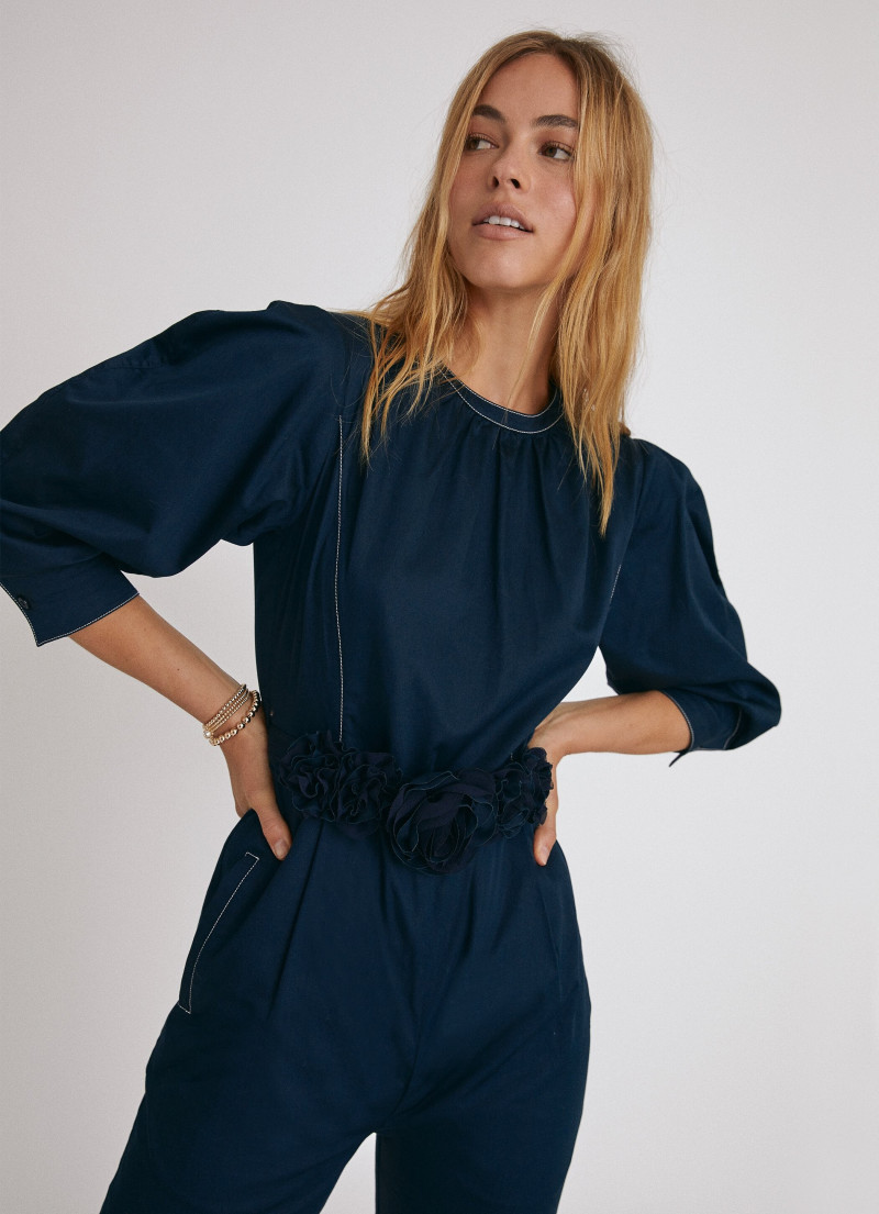 Caroline Kelley featured in  the Something Navy catalogue for Autumn/Winter 2020