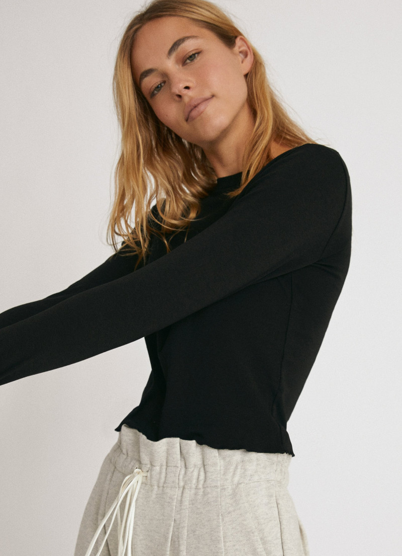 Caroline Kelley featured in  the Something Navy catalogue for Autumn/Winter 2020