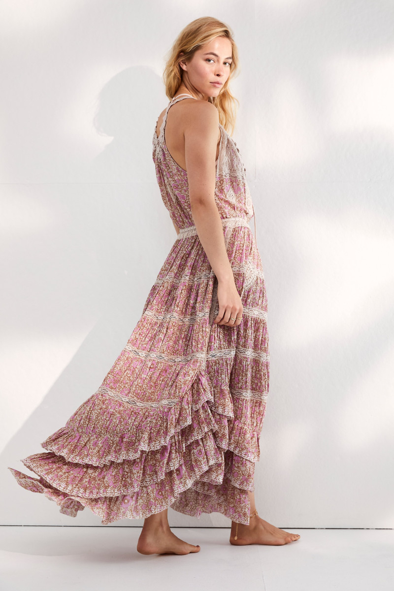 Caroline Kelley featured in  the Free People catalogue for Spring/Summer 2021