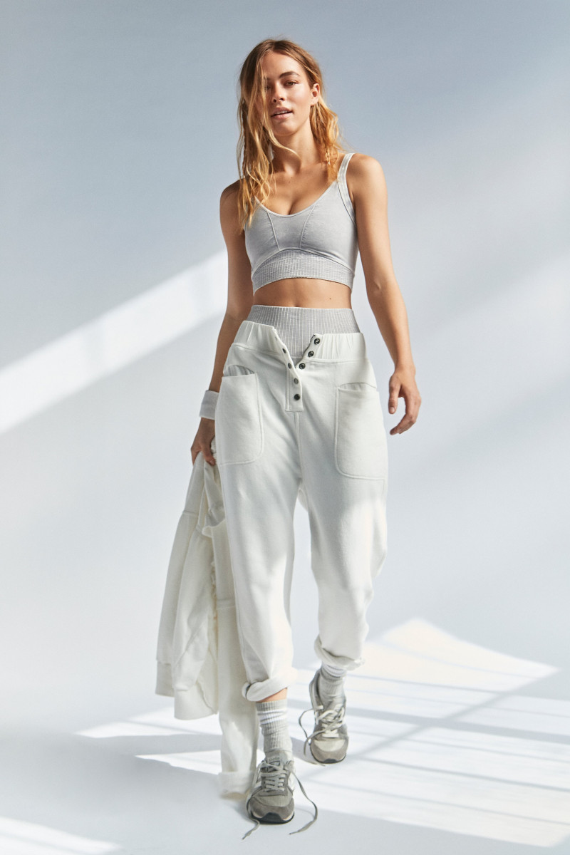 Caroline Kelley featured in  the Free People catalogue for Spring/Summer 2021