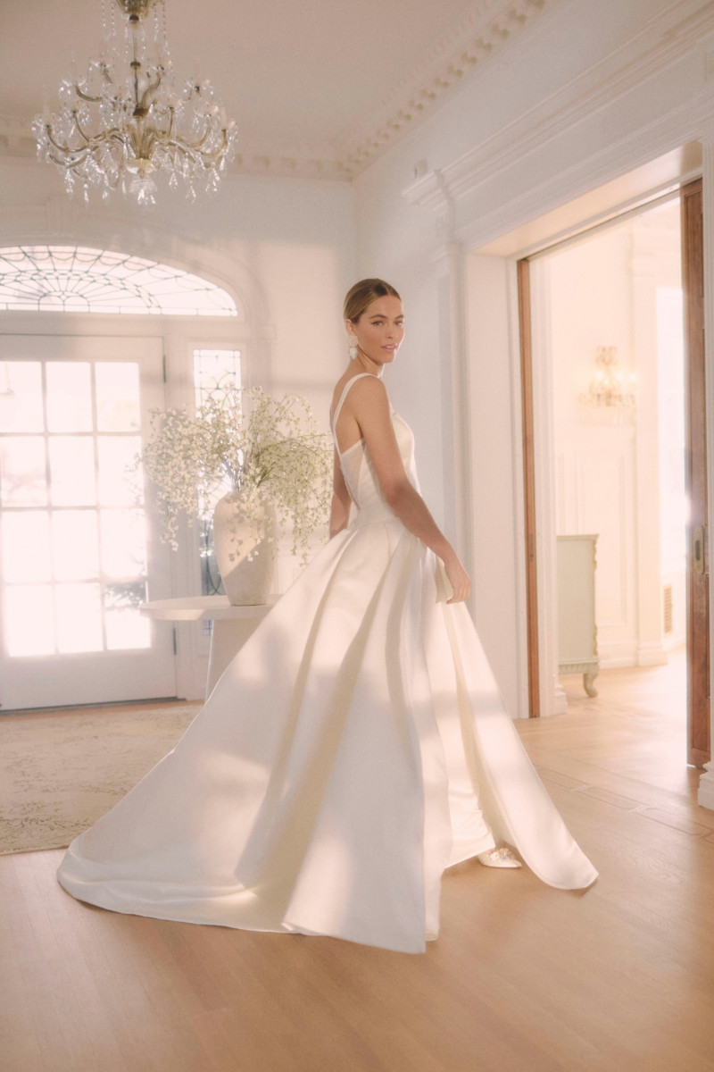 Caroline Kelley featured in  the BHLDN catalogue for Spring/Summer 2021