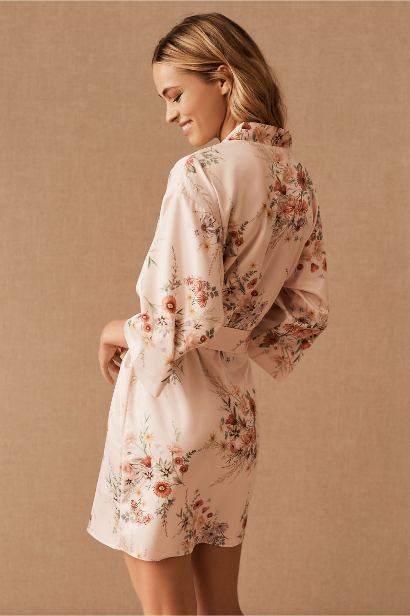 Caroline Kelley featured in  the BHLDN catalogue for Spring/Summer 2021