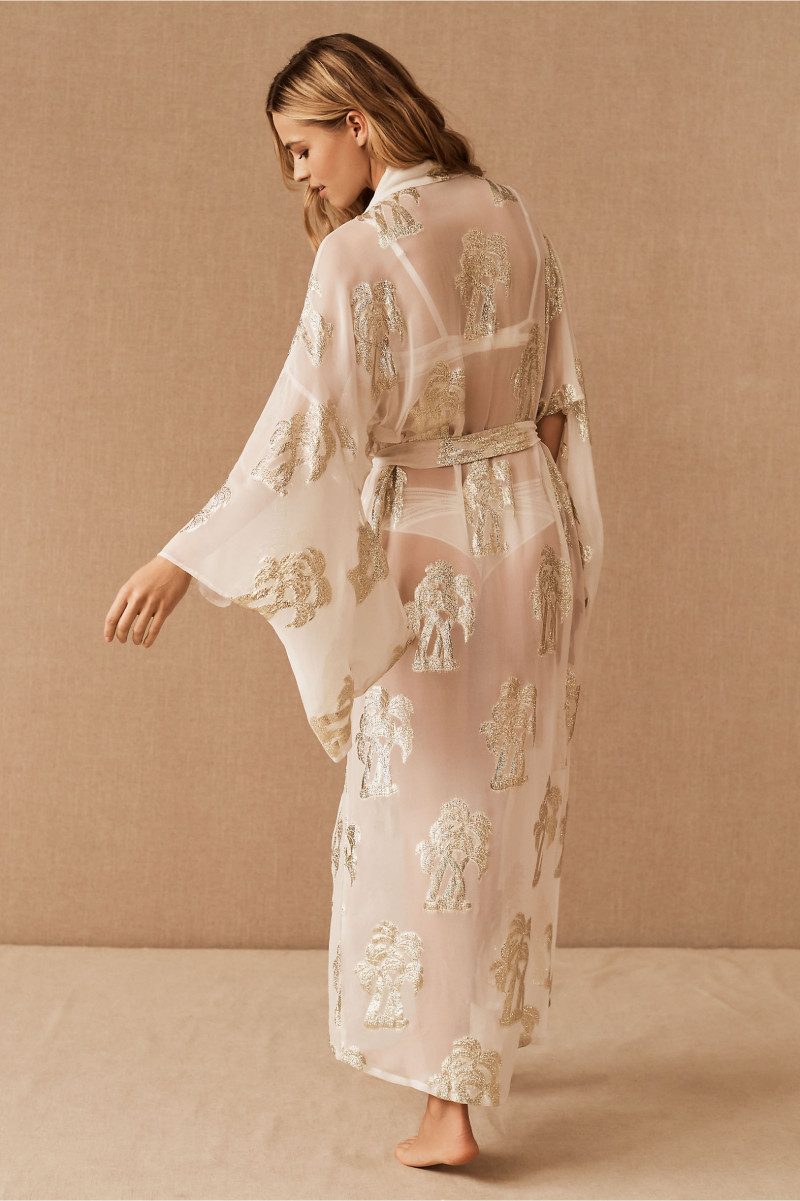 Caroline Kelley featured in  the BHLDN catalogue for Spring/Summer 2021