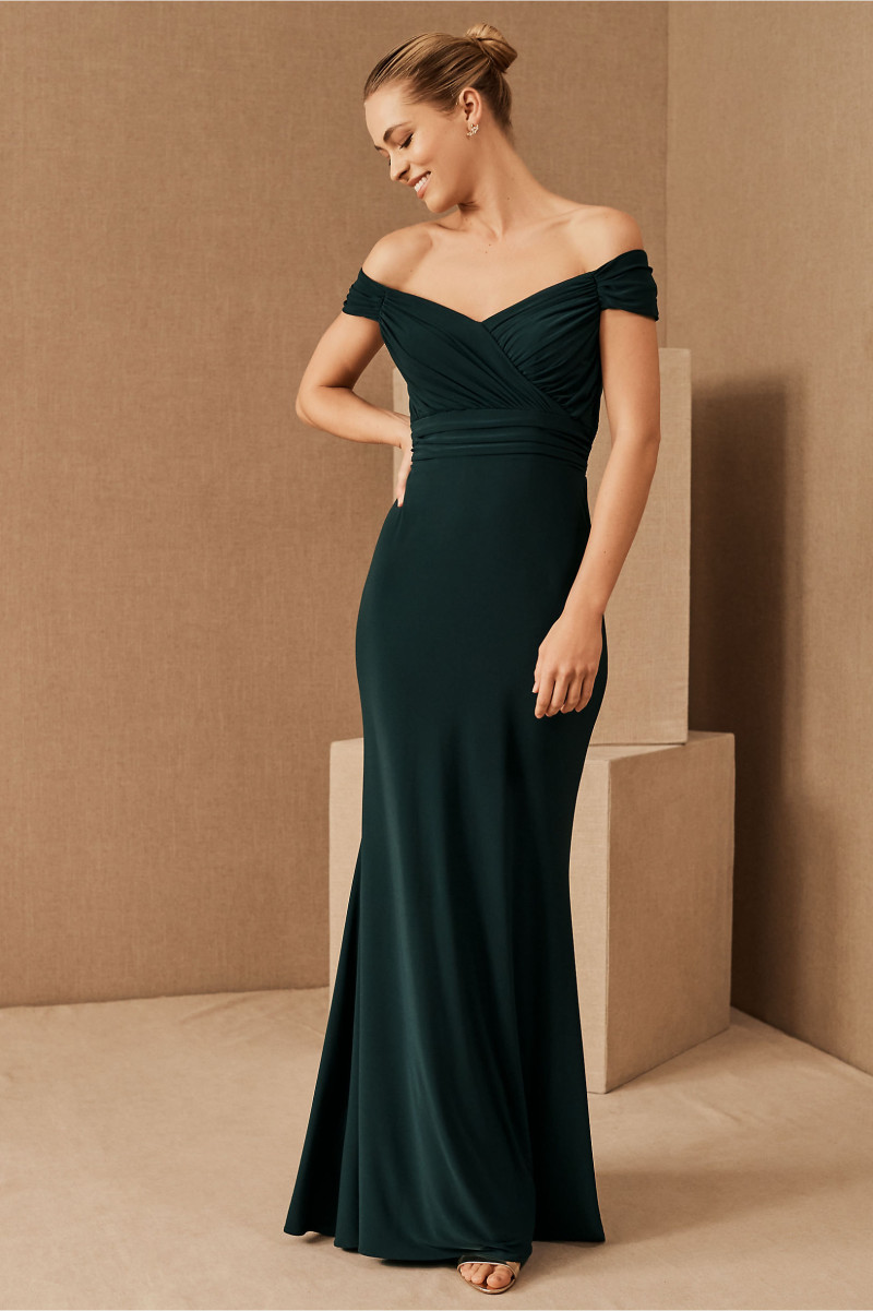 Caroline Kelley featured in  the BHLDN catalogue for Spring/Summer 2021