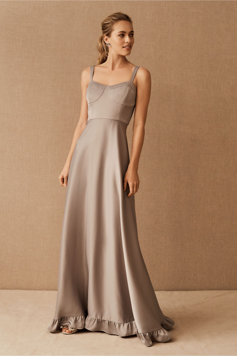 Caroline Kelley featured in  the BHLDN catalogue for Spring/Summer 2021