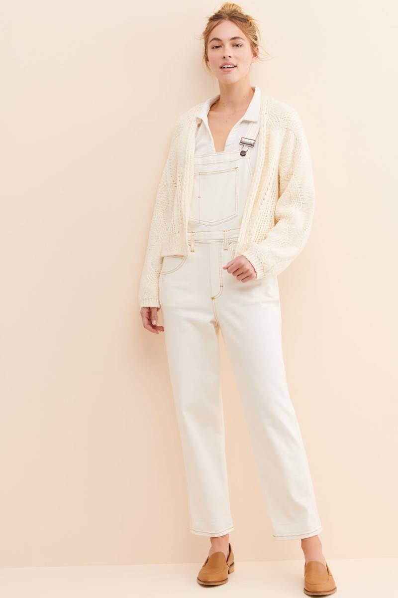 Caroline Kelley featured in  the Nuuly catalogue for Spring/Summer 2021