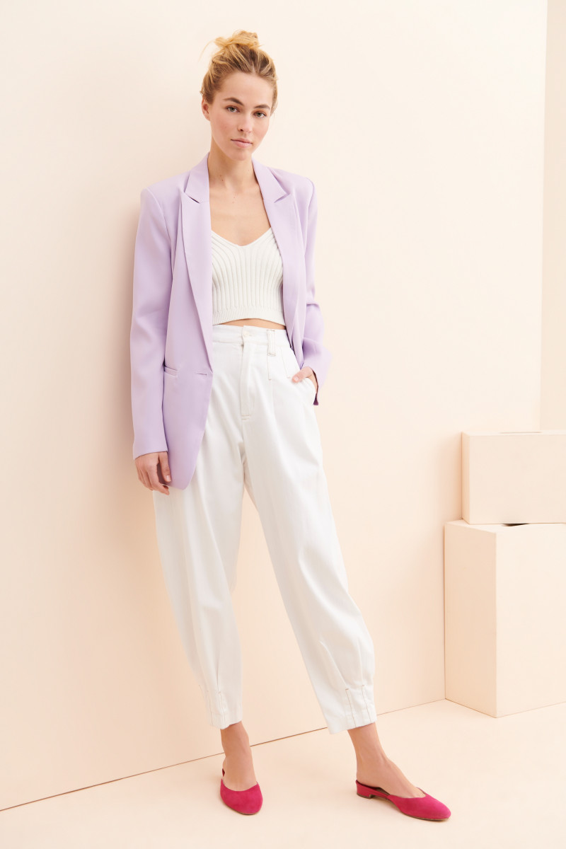 Caroline Kelley featured in  the Nuuly catalogue for Spring/Summer 2021