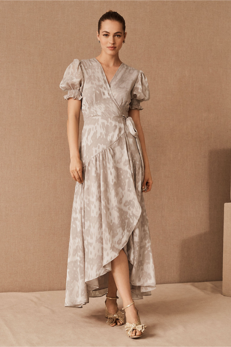 Caroline Kelley featured in  the BHLDN catalogue for Autumn/Winter 2021