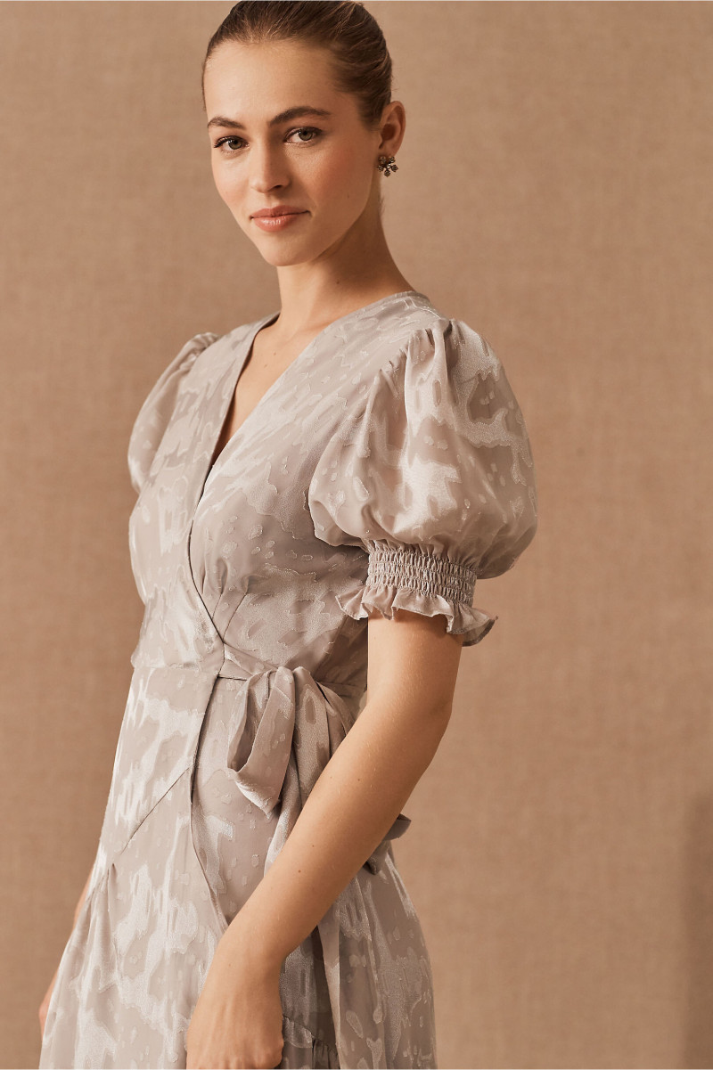 Caroline Kelley featured in  the BHLDN catalogue for Autumn/Winter 2021