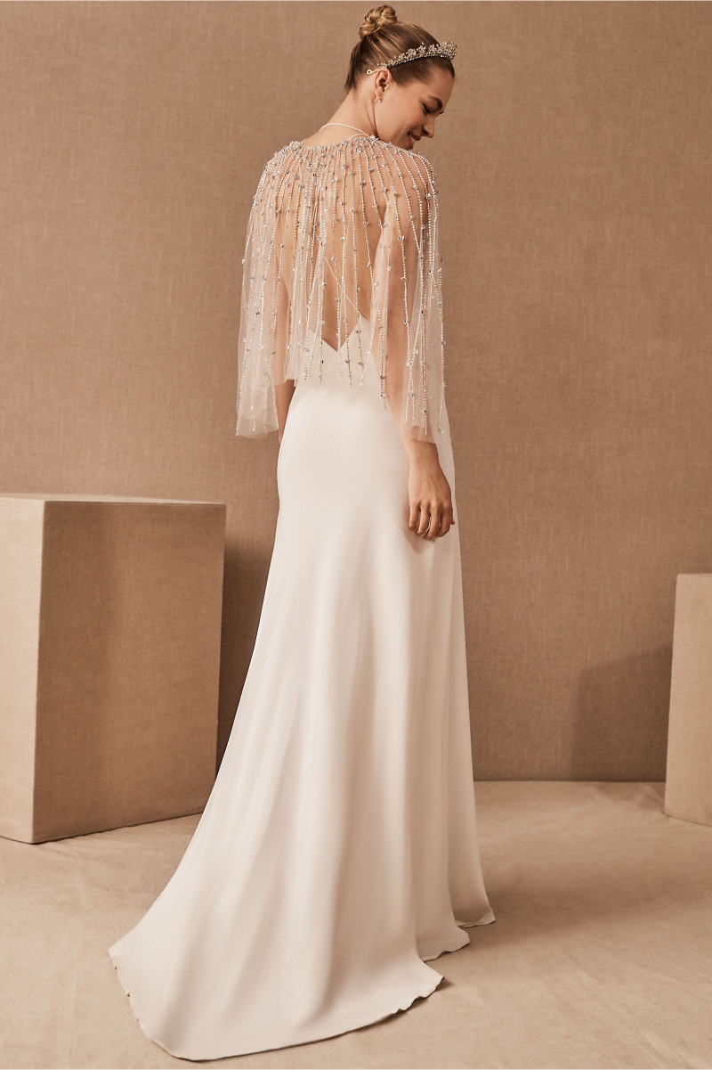 Caroline Kelley featured in  the BHLDN catalogue for Autumn/Winter 2021