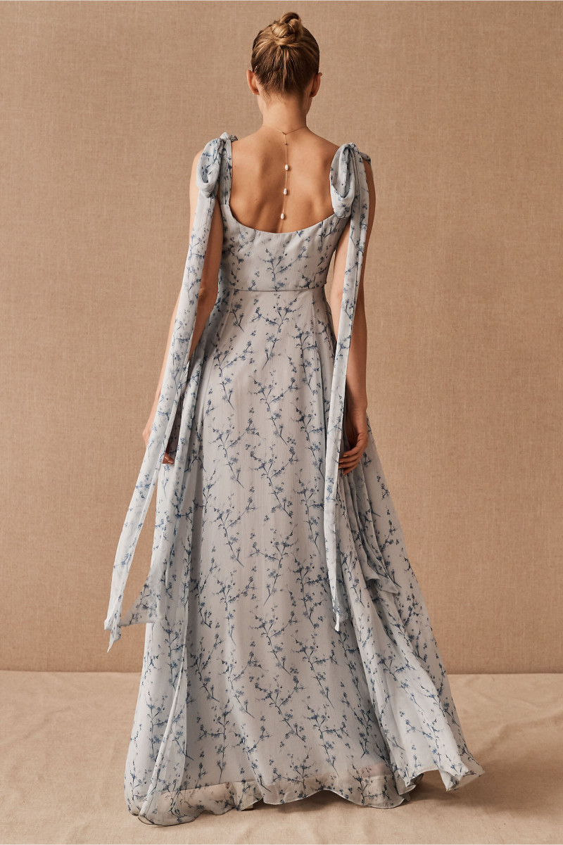 Caroline Kelley featured in  the BHLDN catalogue for Autumn/Winter 2021