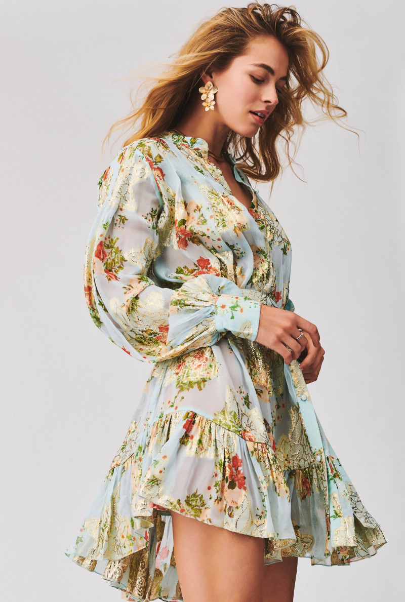 Caroline Kelley featured in  the Hermant & Nandita catalogue for Summer 2022