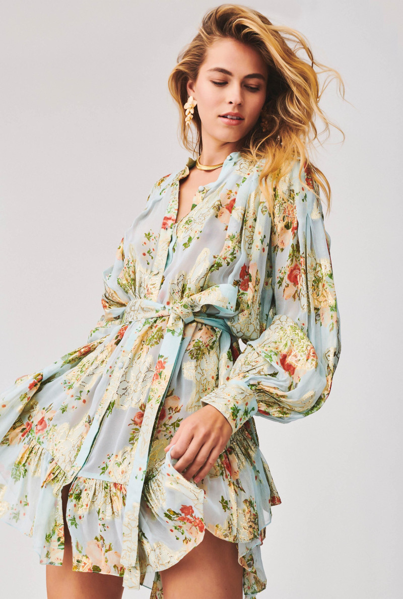 Caroline Kelley featured in  the Hermant & Nandita catalogue for Summer 2022