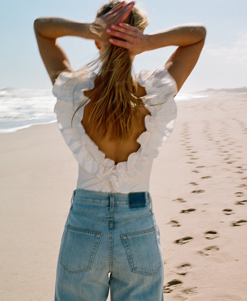 Caroline Kelley featured in  the The Westside lookbook for Summer 2022