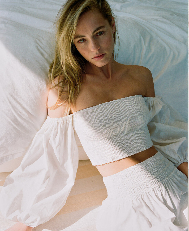 Caroline Kelley featured in  the The Westside lookbook for Summer 2022