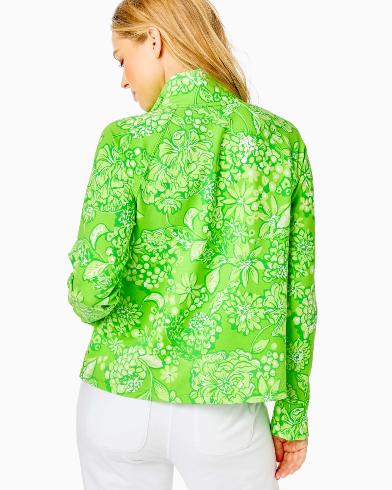 Caroline Kelley featured in  the Lilly Pulitzer catalogue for Spring/Summer 2023